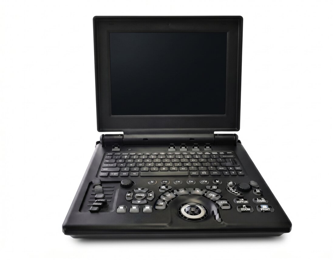 Échographe Doppler couleur portable HUC-180