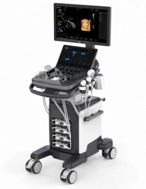 Échographe Doppler couleur 4D HUC-850
